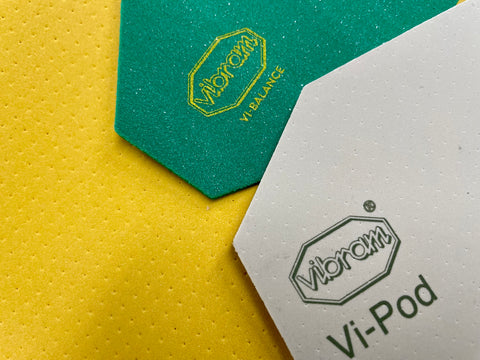 【新商品】vibram インソール 販売開始!