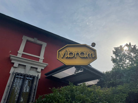 vibram イタリア本社/工場へご招待していただきました!①