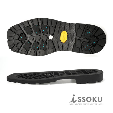 Vibram®︎ #007AG【Yellow AG】Black