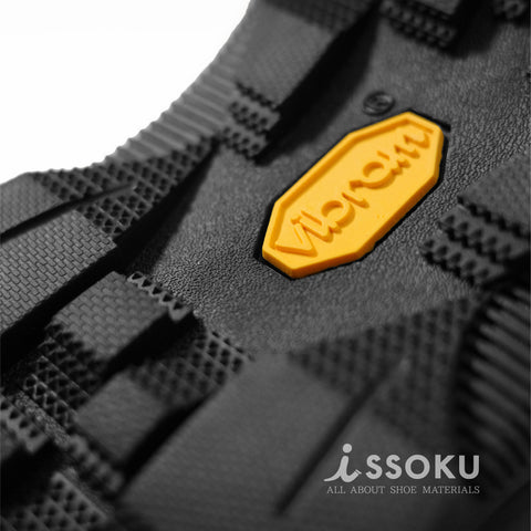 《アウトレット》Vibram®︎ #1250C(S2216)【Backtrack】Black