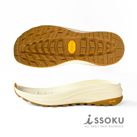Vibram®︎ #2007C【WALMON】Off White × Honeyの写真です