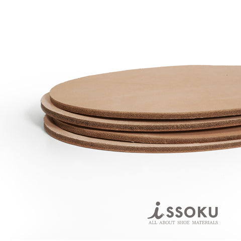 Gi.Elle.Emme|プレカット本底(ベンズ)(本底用ベジタブルタンニン革)4.5-5.0mm|L / XL