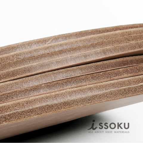 Gi.Elle.Emme|プレカット本底(ベンズ)(本底用ベジタブルタンニン革)4.5-5.0mm|L / XL