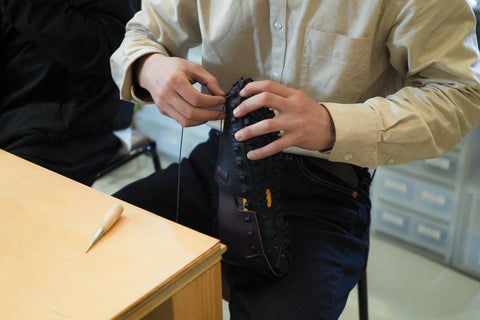 くるくるシューズ-自分で作って直す靴