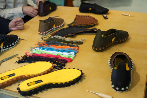 くるくるシューズ-自分で作って直す靴