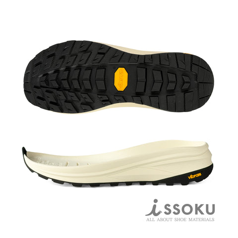 【NEW!!】Vibram®︎ #2007C【WALMON】Off White × Black