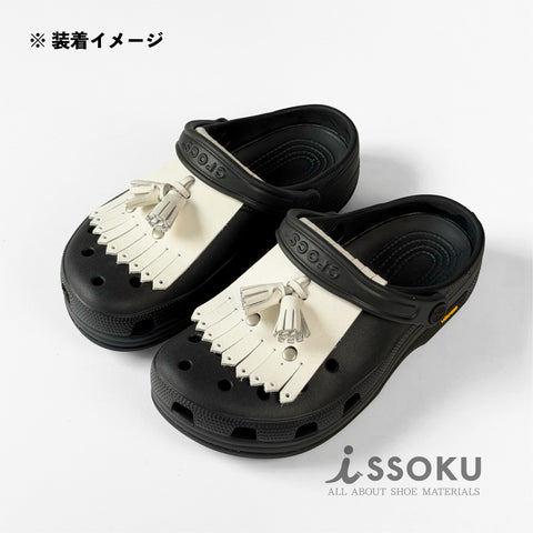 Dress-up accessory -キルト&タッセル-