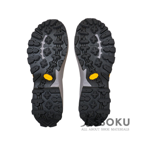 Vibram®︎ #1314C【RUSTLE】Black×Gray