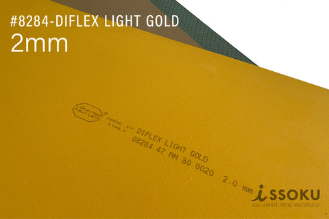 Vibram®︎ #8284 【DIFLEX LIGHT GOLD】 2mm インソール