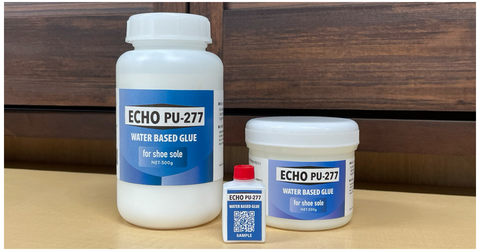 底付け用水性接着剤【ECHO-PU277】配布キャンペーンと500g販売開始のお知らせ