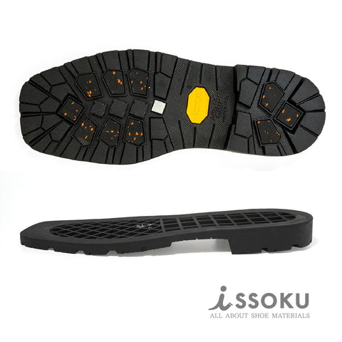 Vibram®︎ #007AGAT【Yellow AGAT】Black
