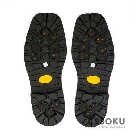 Vibram®︎ #007AGAT【Yellow AGAT】Black