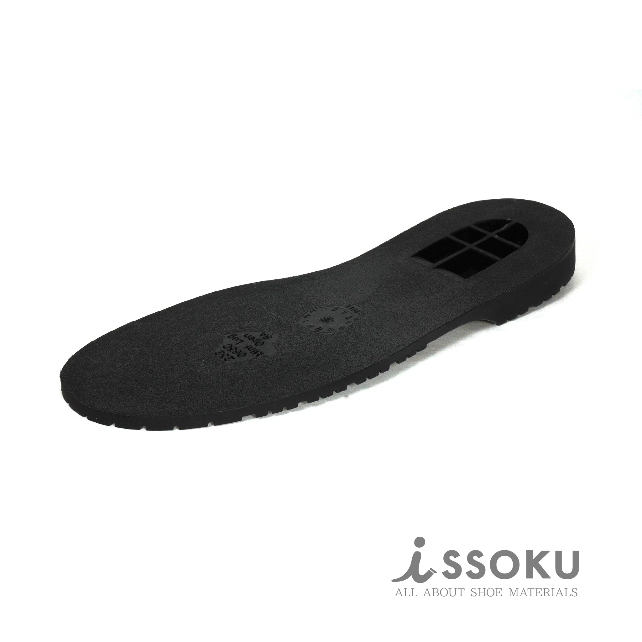 Vibram®︎ソール #063C【Mini Lug】Black – issoku