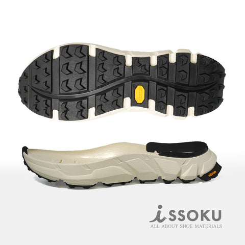 Vibram®︎ #1050C【Spider lock】off white × black