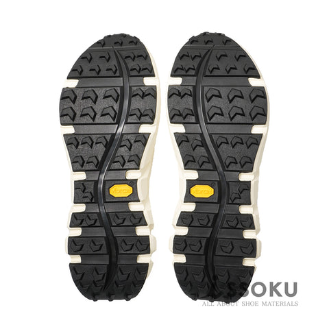 Vibram®︎ #1050C【Spider lock】off white × black