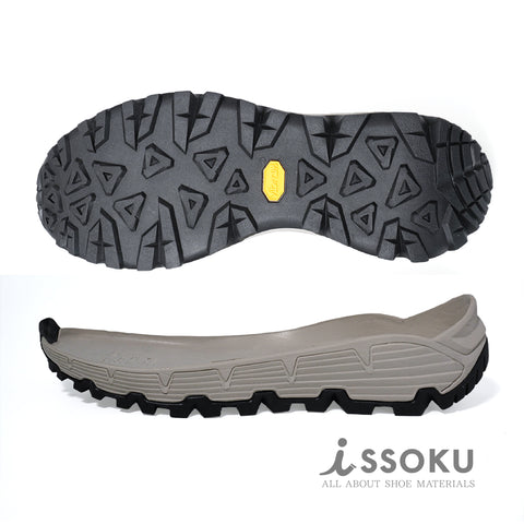 Vibram®︎ #1118C【BRUCE】light gray × black