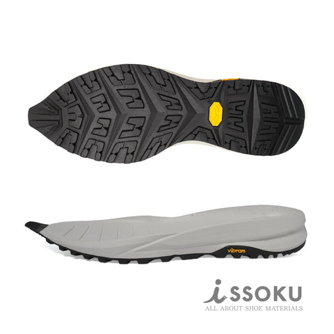 Vibram®︎ #1154C【PAGODA】light gray × black