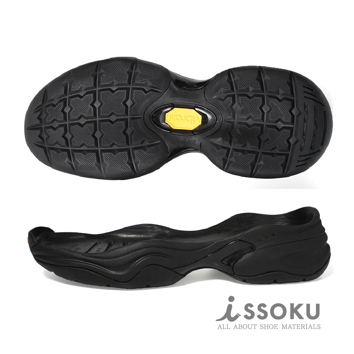 Vibram® 1161C【Project X】Black issoku