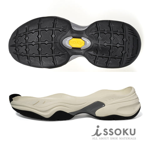Vibram® #1161C/2164【Project X】off white × black × gray