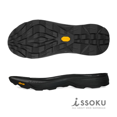 《アウトレット》Vibram®︎ #1250C(S2216)【Backtrack】Black