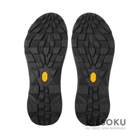 《アウトレット》Vibram®︎ #1250C(S2216)【Backtrack】Black