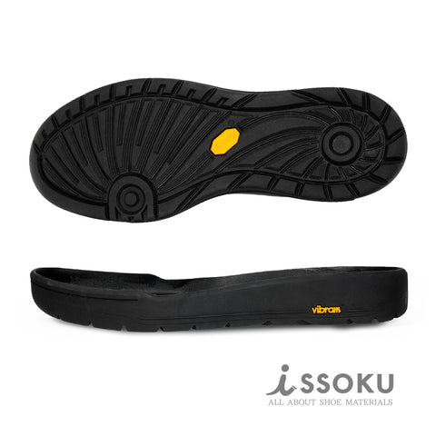 《アウトレット》Vibram®︎ #1328C(S2214)【Sunray】Black