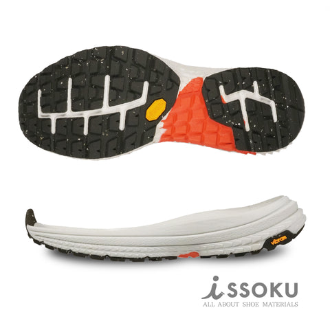 【NEW!!】Vibram®︎ #1436C【Varanasi】WHT×ORG×DGRN