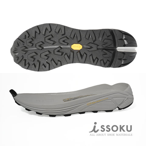 Vibram® #186C【SPHIKE】light gray × black