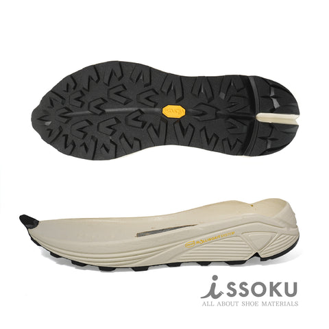 Vibram®︎ #186C【SPHIKE】off white × black