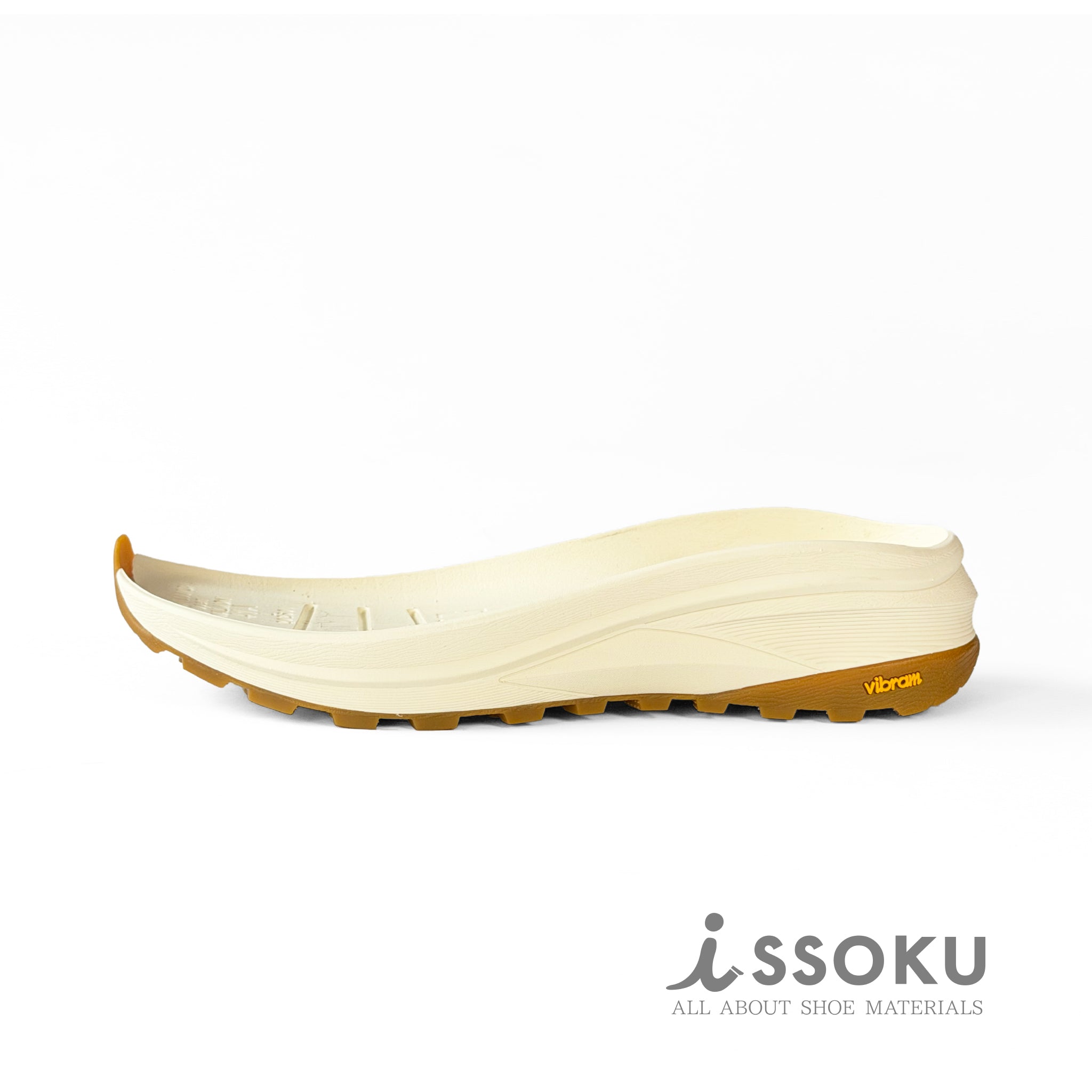 Vibram®︎ #2007C【WALMON】Off White × Honeyの写真です