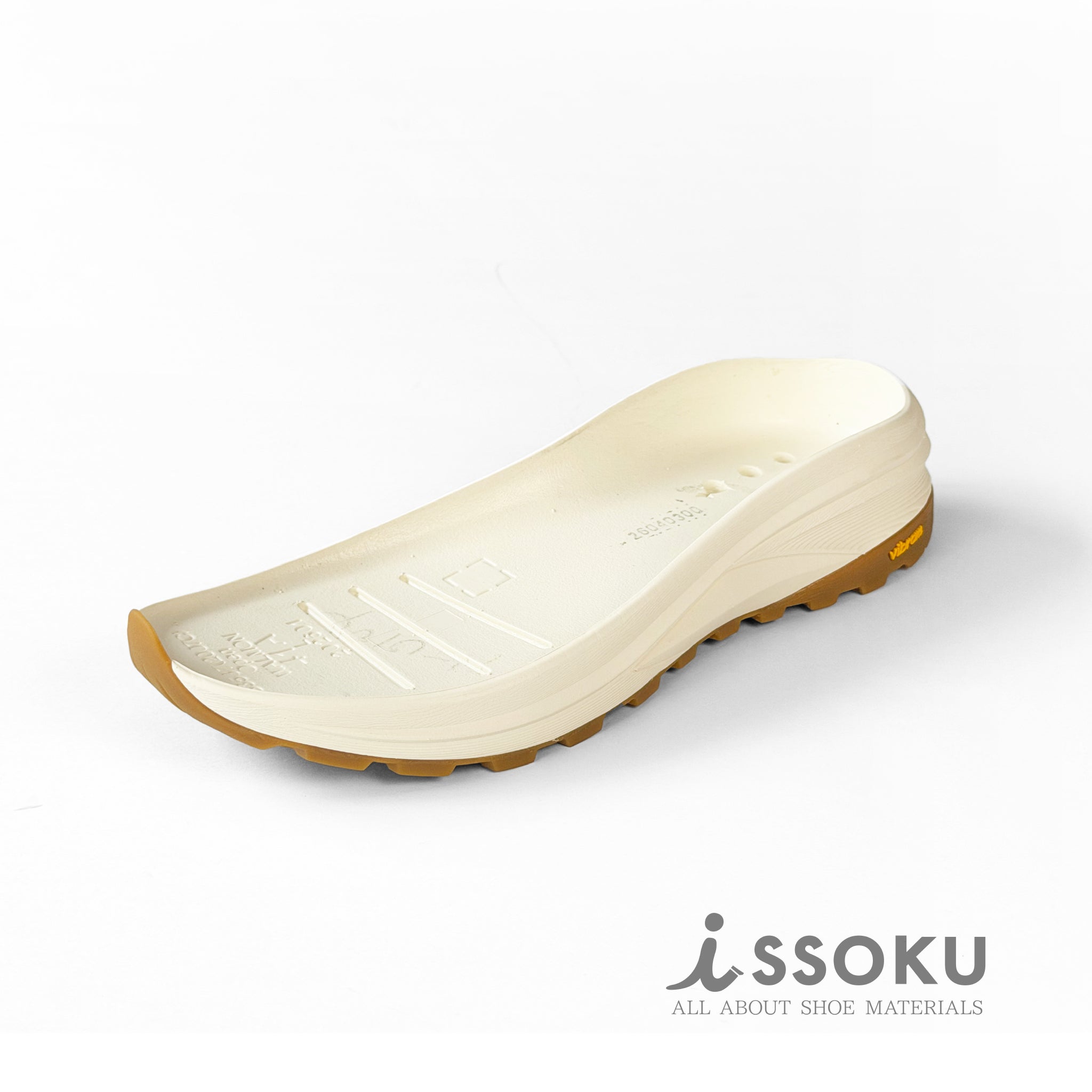 Vibram®︎ #2007C【WALMON】Off White × Honeyの写真です
