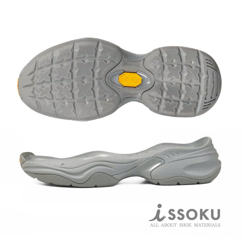 【NEW!!】Vibram® #1161C/2164【Project X】ALL GRY