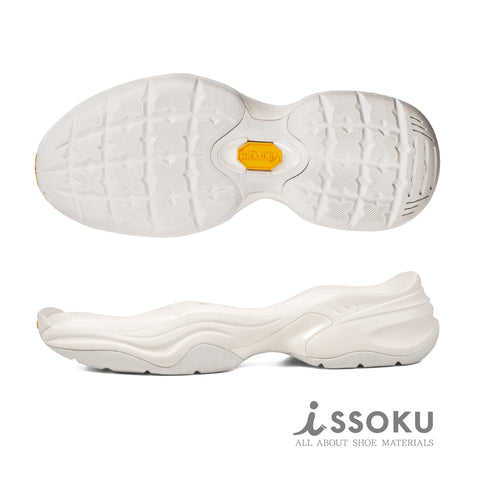 【NEW!!】Vibram® #1161C/2164【Project X】ALL WHT