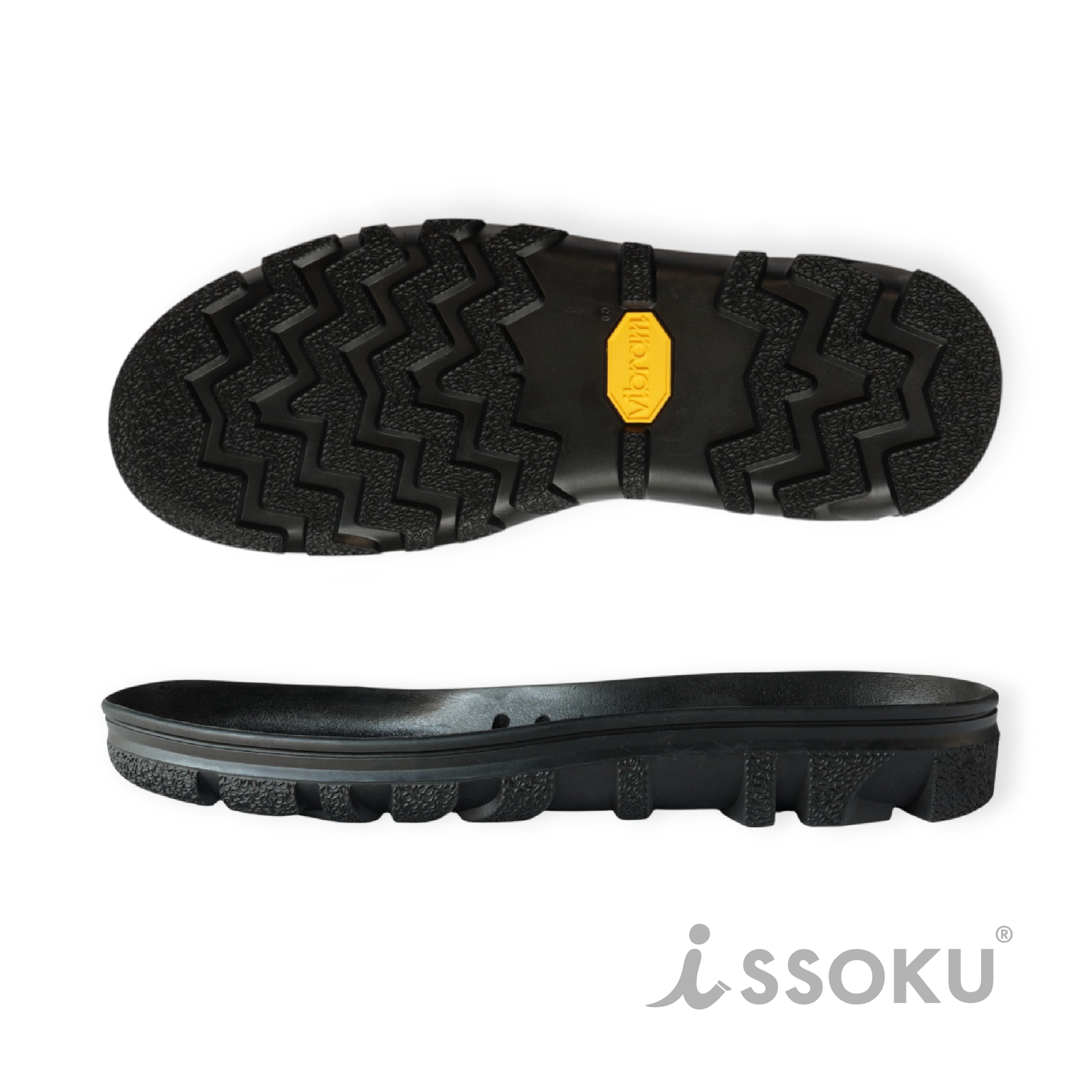 Vibram®︎ #482C【CHRISTY CUPSOLE】ブラック – issoku