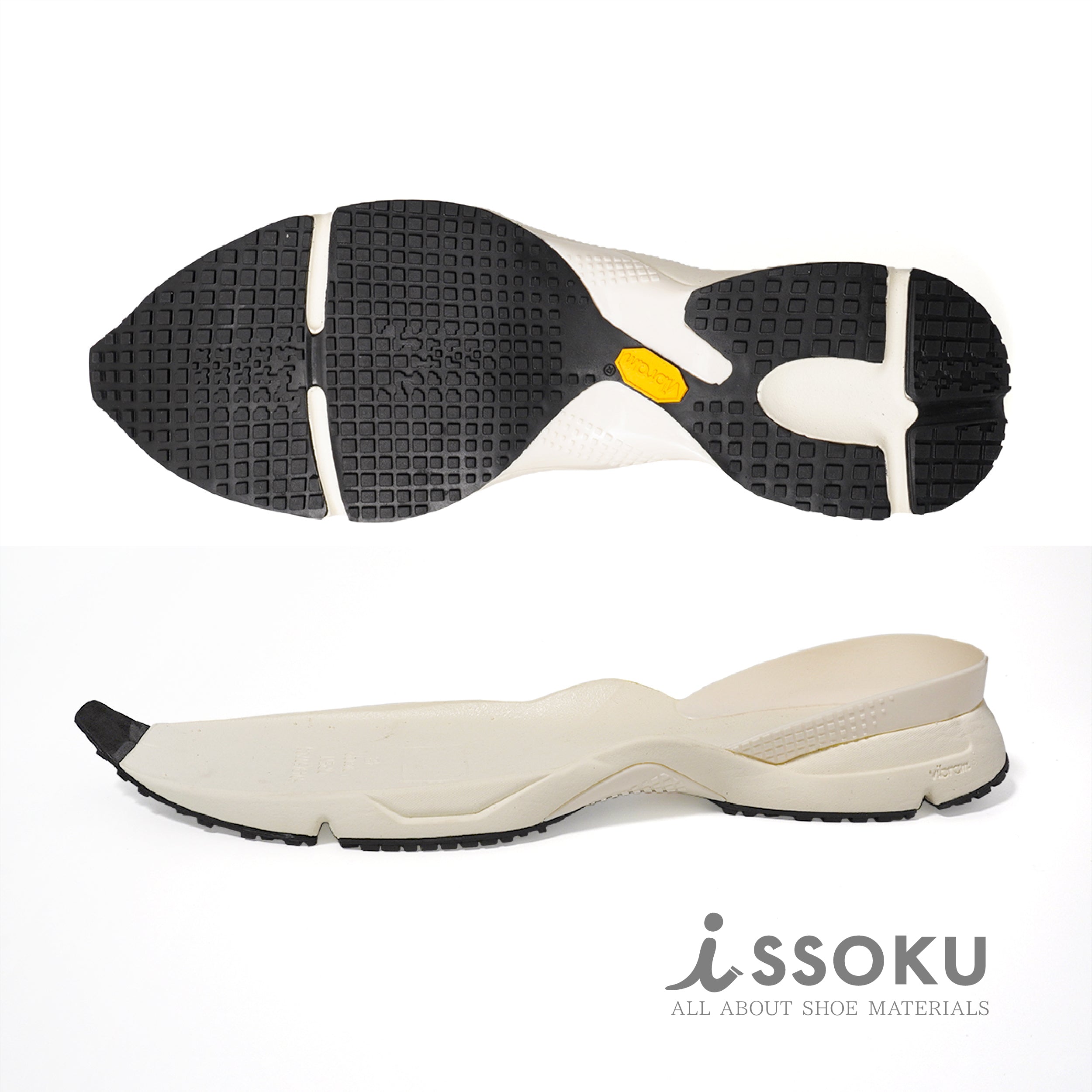 Vibram®︎ 507C【CHICAGO】off white × Black issoku