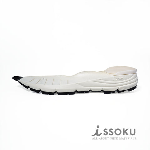 Vibram®︎ #514C【FUGA】off white × Black