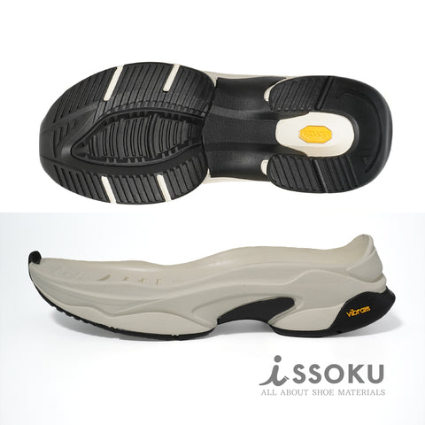 Vibram®︎ #879C【90's Runner】off white × black
