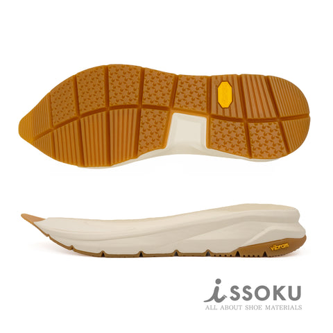 【再入荷】Vibram®︎ #893C【AUGUST】off white × honey