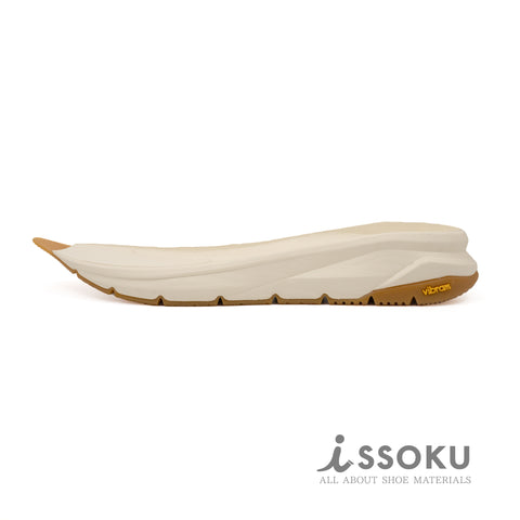 【再入荷】Vibram®︎ #893C【AUGUST】off white × honey