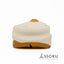【再入荷】Vibram®︎ #893C【AUGUST】off white × honey