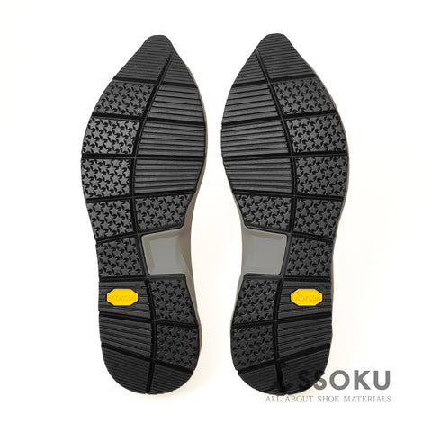 Vibram®︎ #893C【AUGUST】light gray × black