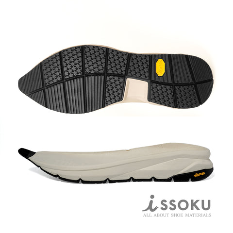 【再入荷】Vibram®︎ #893C【AUGUST】off white × black