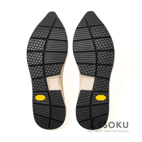 【再入荷】Vibram®︎ #893C【AUGUST】off white × black