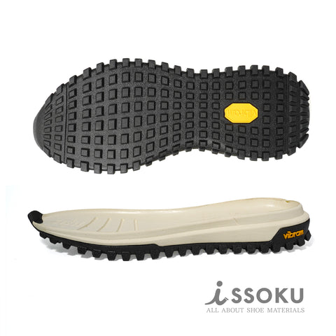 Vibram®︎ #961C【CHOPPER】off white × black
