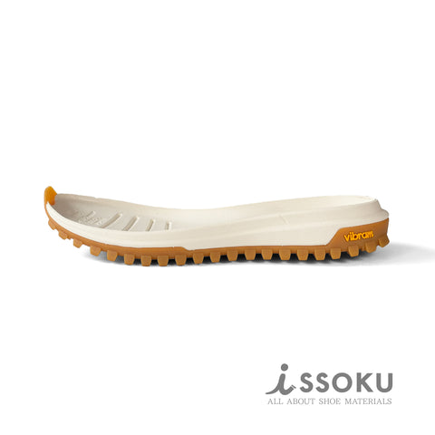 Vibram®︎ #961C【CHOPPER】Off white × Honeyの写真です