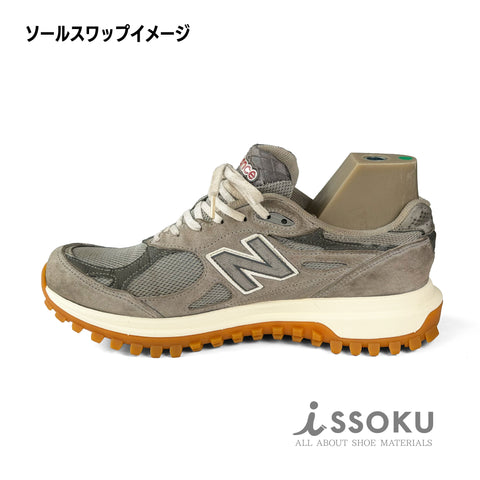 Vibram®︎ #961C【CHOPPER】Off white × Honeyの写真です