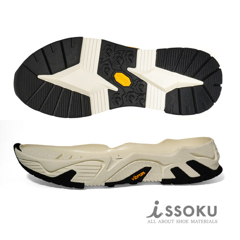 【再入荷】Vibram®︎ #980C【KAKKOII】off white × black