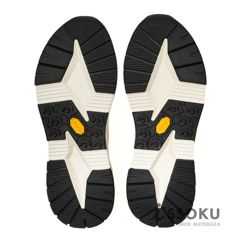 【再入荷】Vibram®︎ #980C【KAKKOII】off white × black