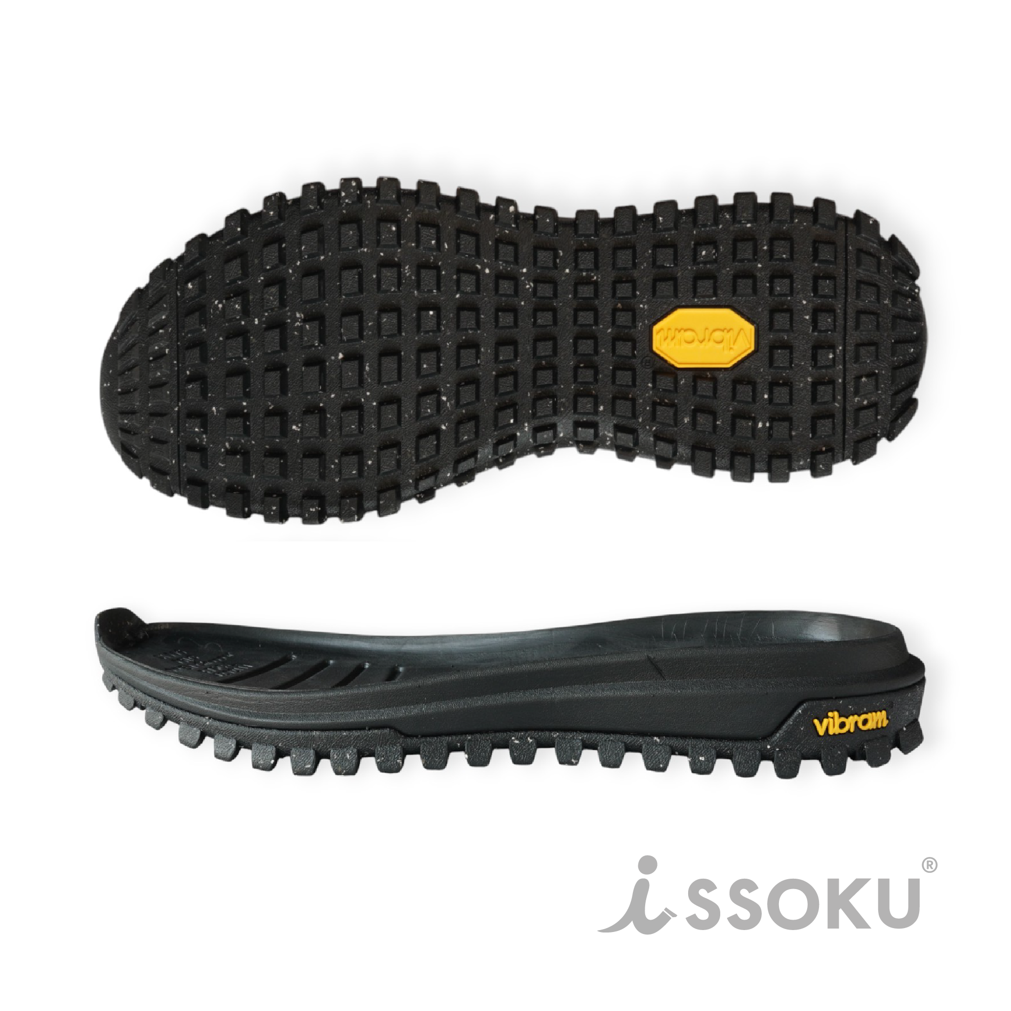 【NEW!!】Vibram®︎ #961C【CHOPPER】Vintage Seal Black