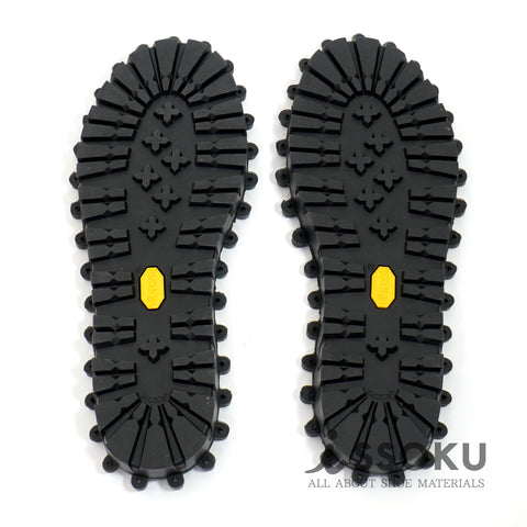 【セット】VIBRAM COMPONENT-Coal Black